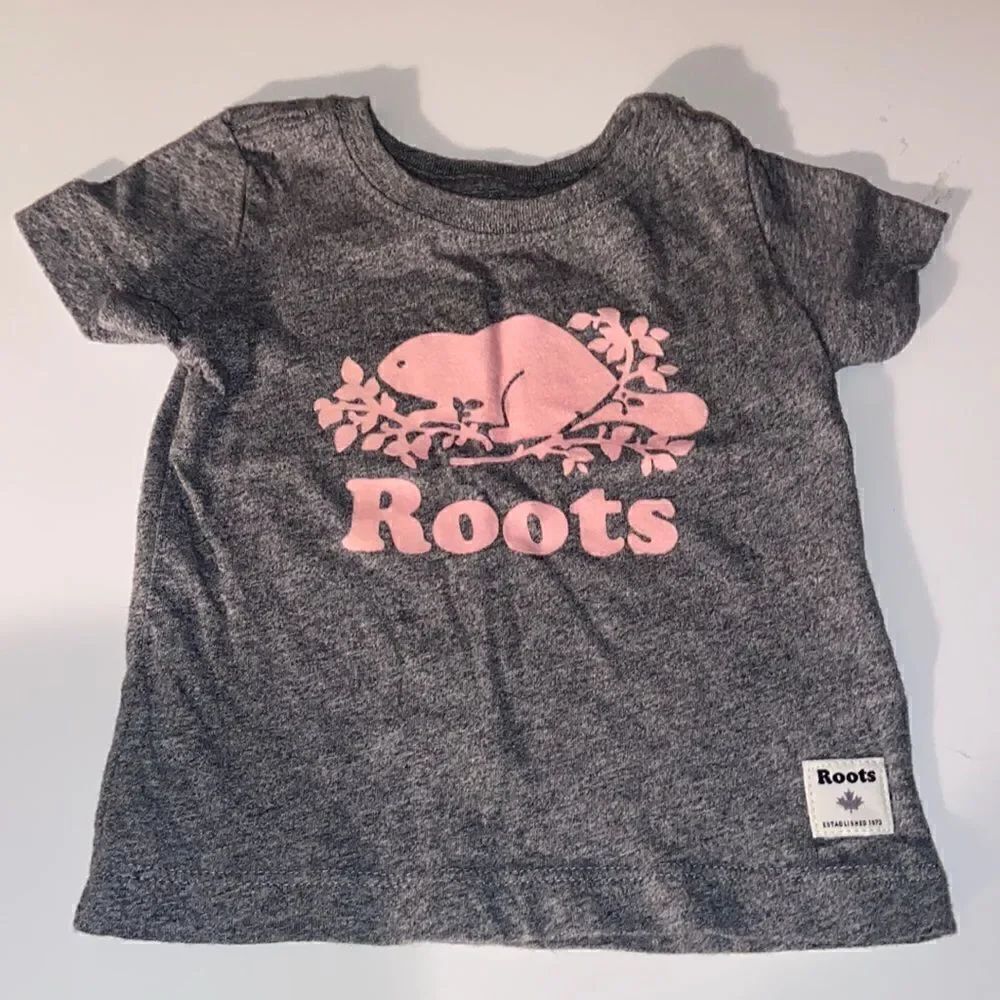 Baby Original Cooper Beaver T-shirt Girls Roots 3-6 Months